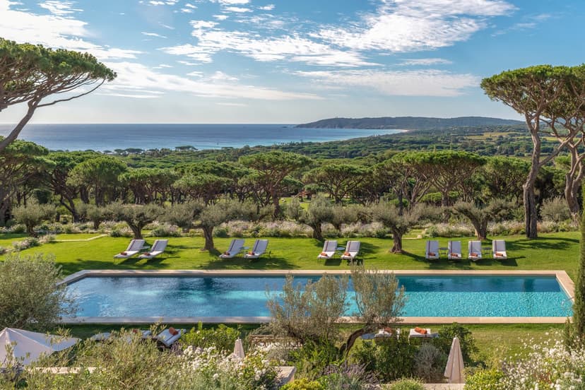 Airelles Château de la Messardière, Saint‑Tropez